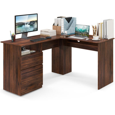 Latitude Run Drumard 59.685 W Rectangle Writing Desk Wayfair